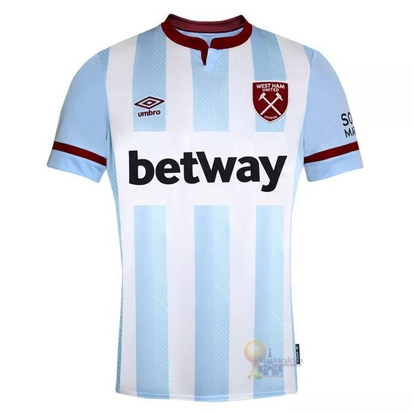 Calcio Maglie Away Maglia West Ham United 2021 2022 Blu