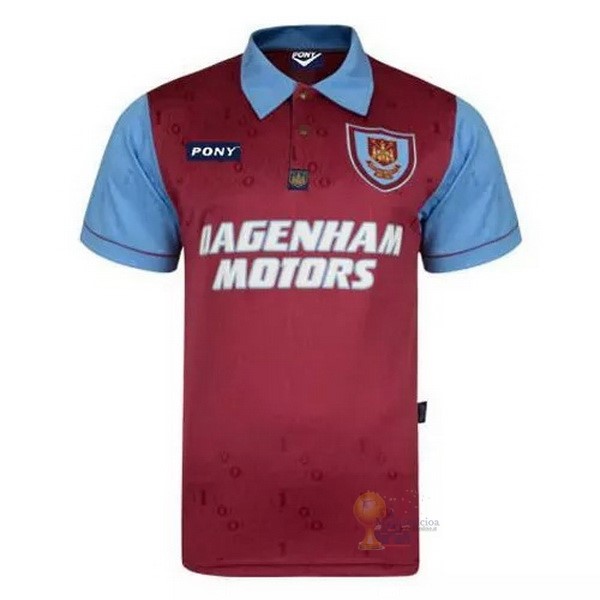 Calcio Maglie Edizione commemorativa Maglia West Ham United 100th Rosso