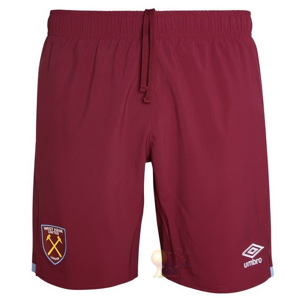 Calcio Maglie Home Pantaloni West Ham United 2019 2020 Rosso