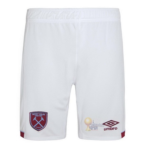 Calcio Maglie Home Pantaloni West Ham United 2020 2021 Bianco