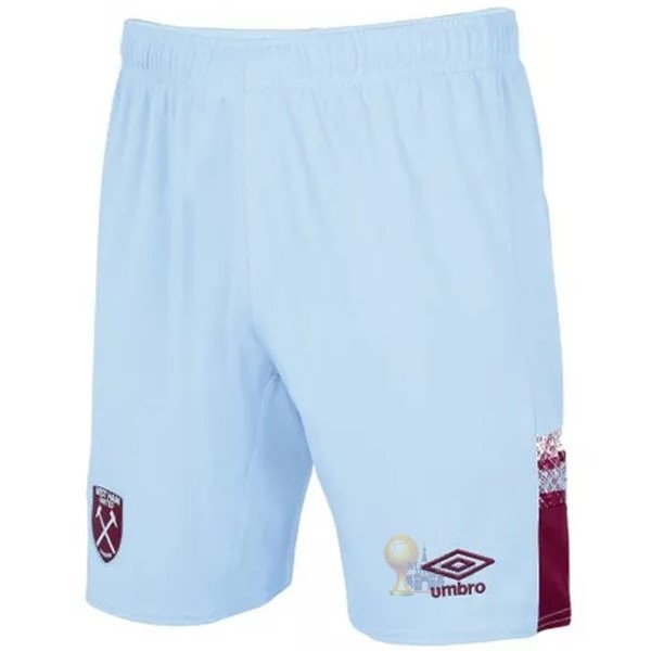 Calcio Maglie Home Pantaloni West Ham United 2022 2023 Blu