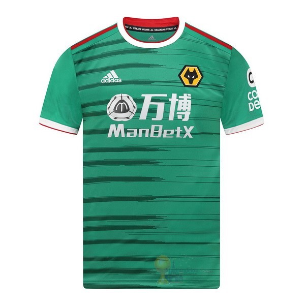 Calcio Maglie Terza Maglia Wolves 2019 2020 Verde