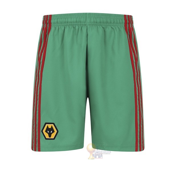 Calcio Maglie Terza Pantaloni Wolves 2019 2020 Verde