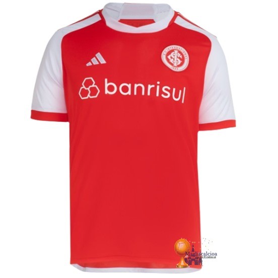 Thailandia Home Maglia Internacional 2024 2025 Rosso Maglie Di Calcio Per Bambini