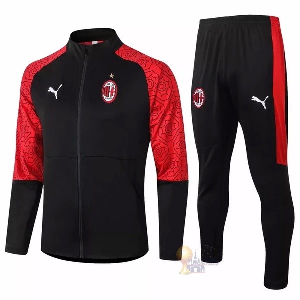 Calcio Maglie PUMA Giacca AC Milan 2020 2021 Rosso Nero