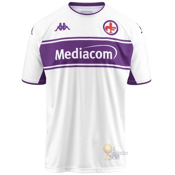 Calcio Maglie Away Maglia Fiorentina 2021 2022 Bianco