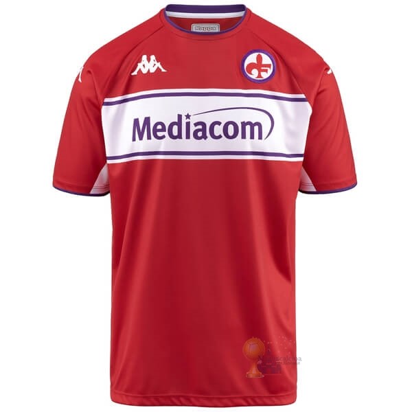 Calcio Maglie Fourth Maglia Fiorentina 2021 2022 Rosso