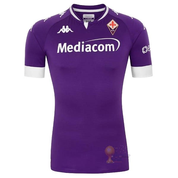 Calcio Maglie Home Maglia Fiorentina 2020 2021 Purpureo