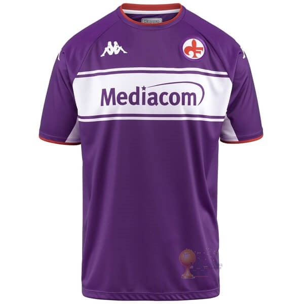 Calcio Maglie Home Maglia Fiorentina 2021 2022 Purpureo