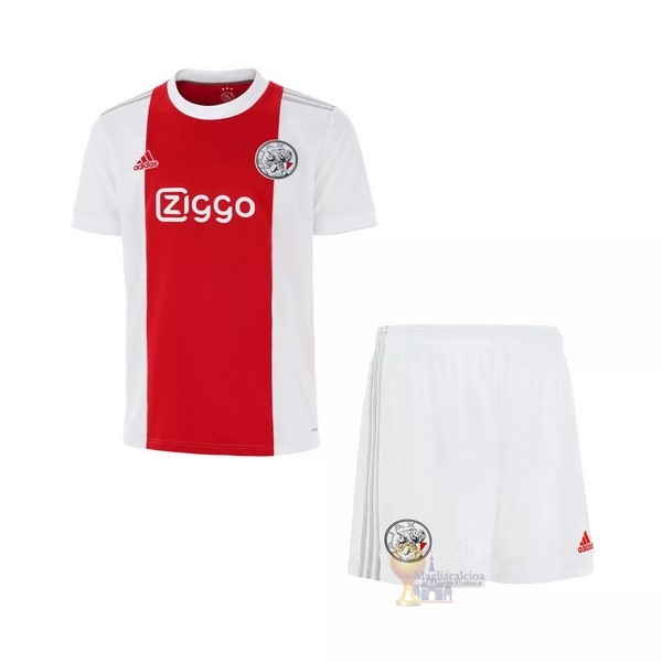 Calcio Maglie Home Conjunto De Bambino Ajax 2021 2022 Rosso