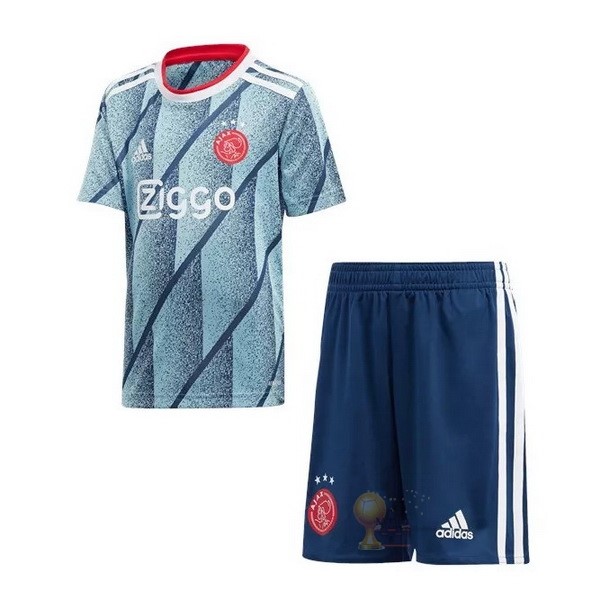 Calcio Maglie Away Conjunto De Bambino Ajax 2020 2021 Blu