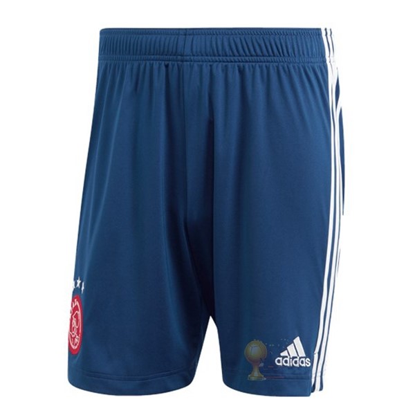Calcio Maglie Away Pantaloni Ajax 2020 2021 Blu