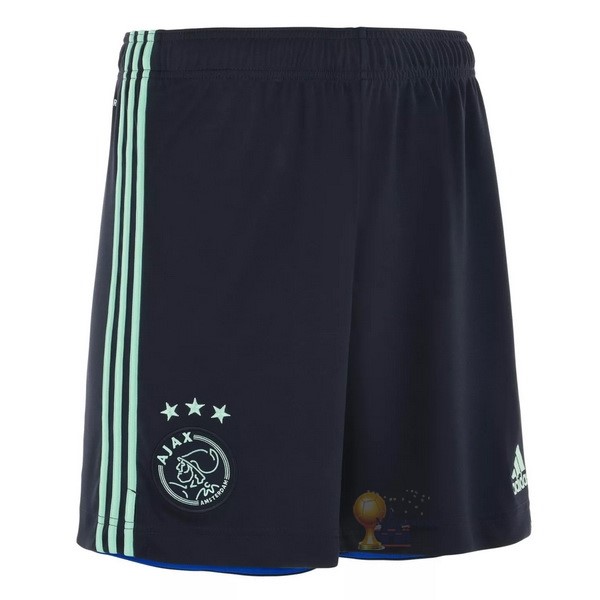 Calcio Maglie Away Pantaloni Ajax 2021 2022 Blu