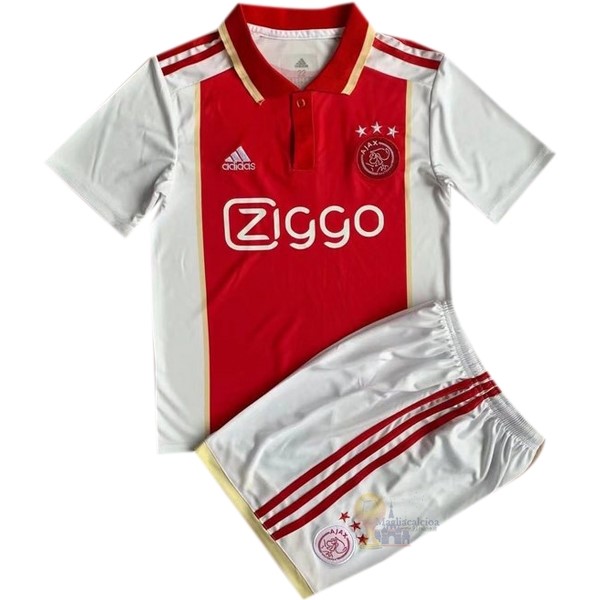 Calcio Maglie Home concetto Conjunto De Hombre Ajax 2022 2023 Rosso