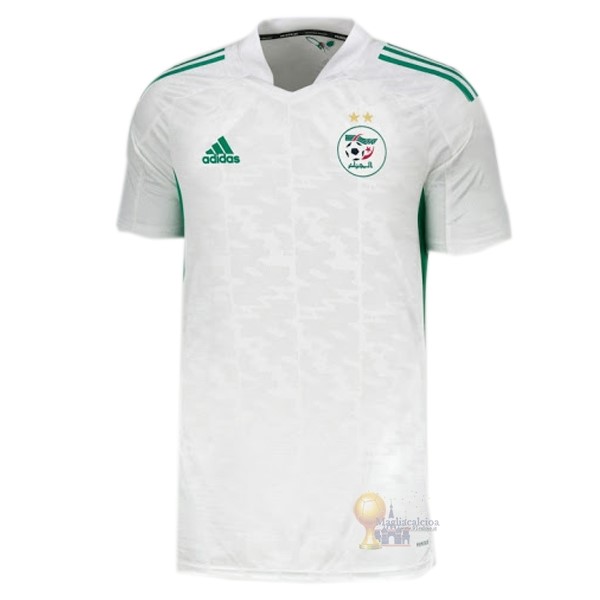 Calcio Maglie Casa Camiseta Algérie 2020 Bianco
