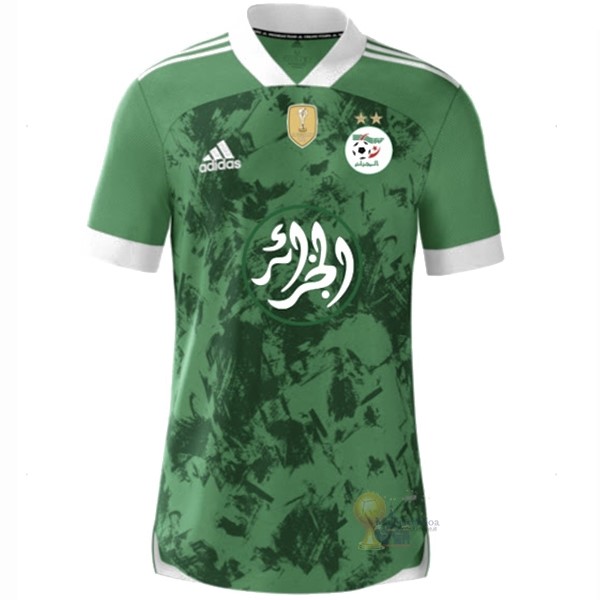 Calcio Maglie speciale Maglia Algérie 2021 Verde