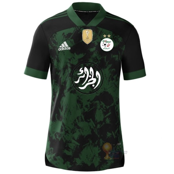Calcio Maglie speciale Maglia Algérie 2021 Verde Navy