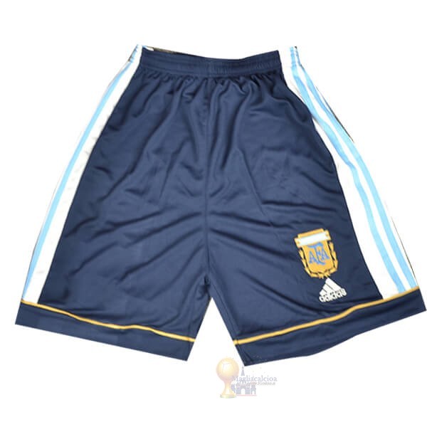 Calcio Maglie Away Pantaloni Argentina Retro 1998 Blu