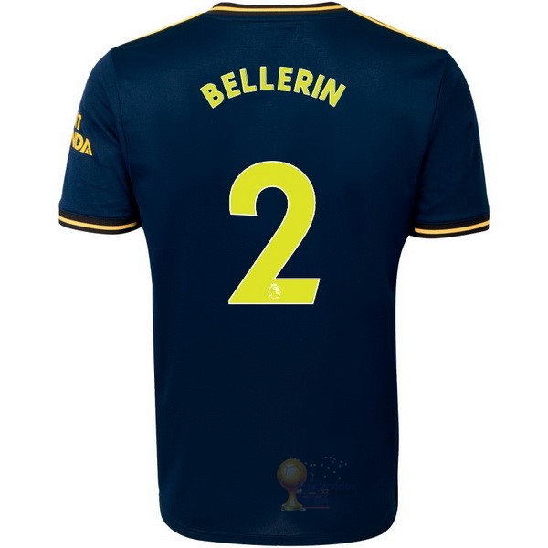 Calcio Maglie NO.2 Bellerin Terza Maglia Arsenal 2019 2020 Blu