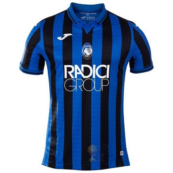 Calcio Maglie Home Maglia Atalanta BC 2019 2020 Blu