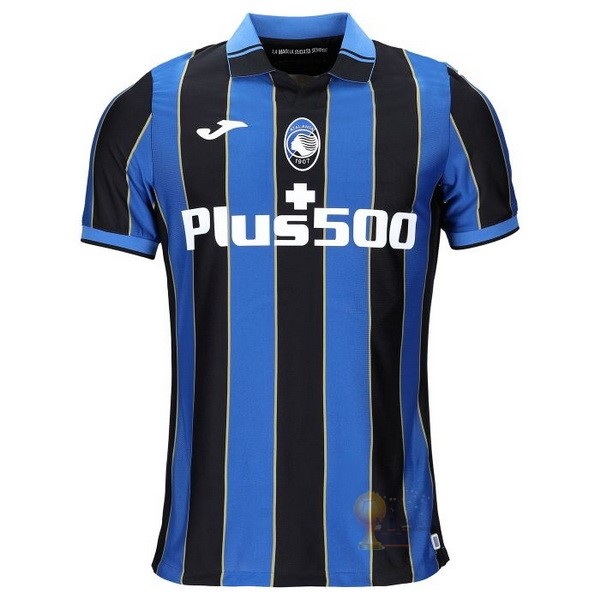 Calcio Maglie Home Maglia Atalanta BC 2021 2022 Blu