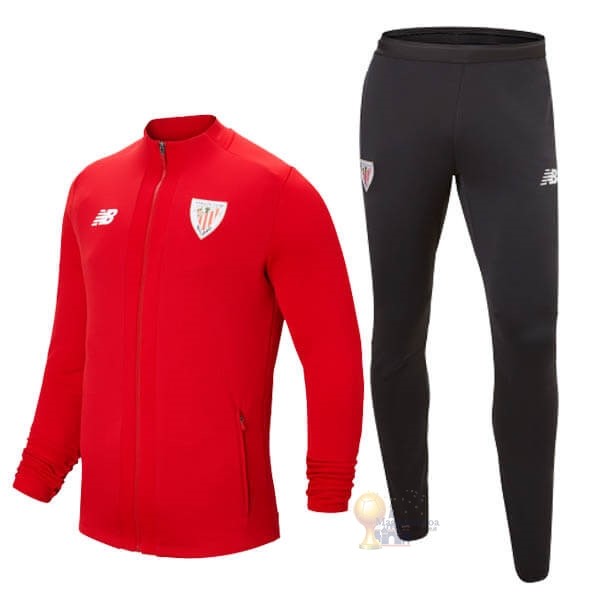 Calcio Maglie Tuta Presentazione Athletic Bilbao 2019 2020 Rosso
