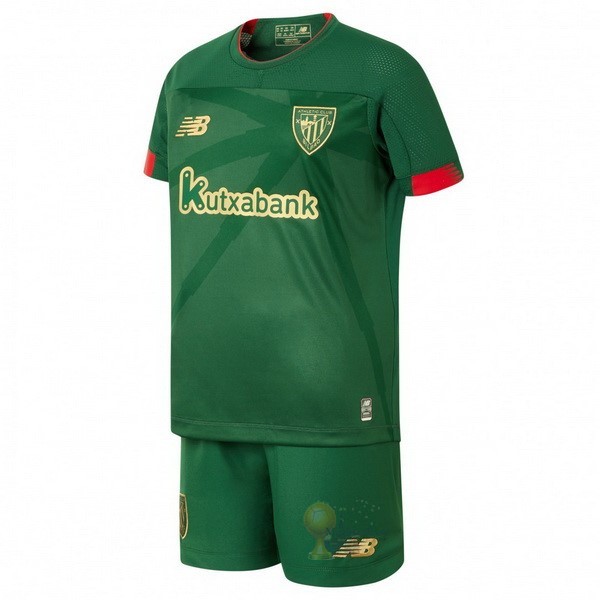 Calcio Maglie Away Conjunto De Bambino Athletic Bilbao 2019 2020 Verde