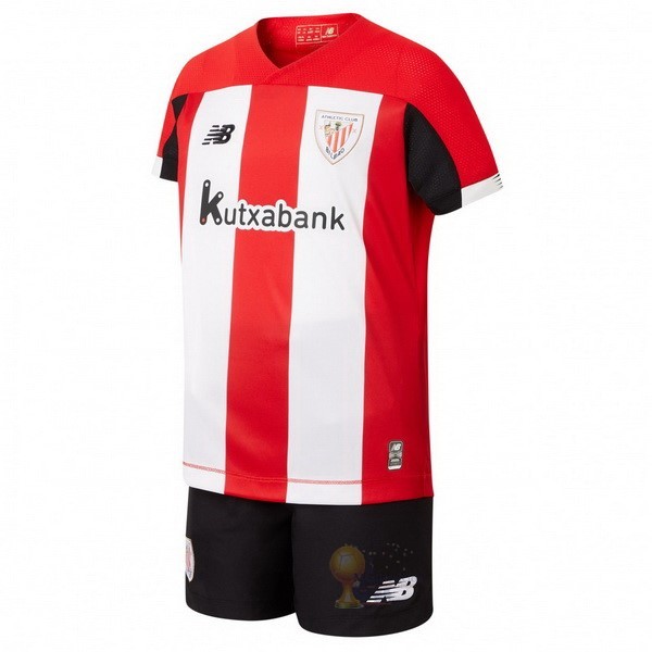 Calcio Maglie Home Conjunto De Bambino Athletic Bilbao 2019 2020 Rosso