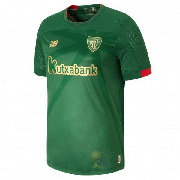 Calcio Maglie Away Maglia Athletic Bilbao 2019 2020 Verde
