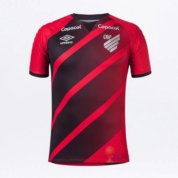 Calcio Maglie Casa Camiseta Athletico Paranaense 2020 2021 Rosso