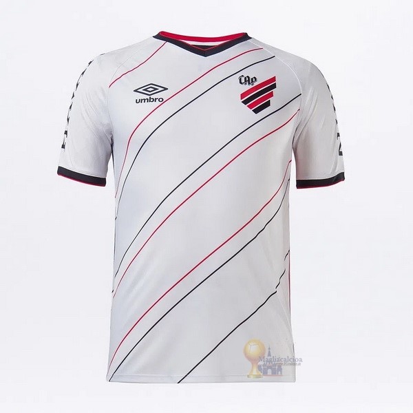 Calcio Maglie Segunda Camiseta Athletico Paranaense 2020 2021 Bianco