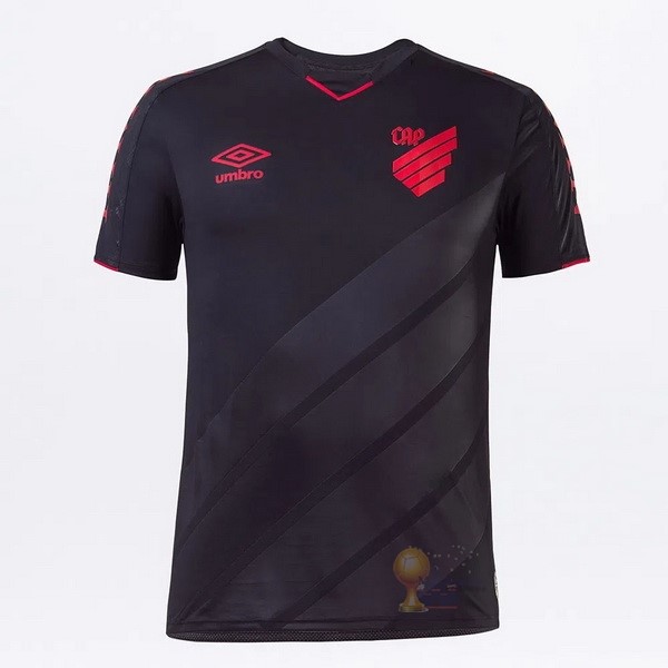 Calcio Maglie Tercera Camiseta Athletico Paranaense 2020 2021 Nero