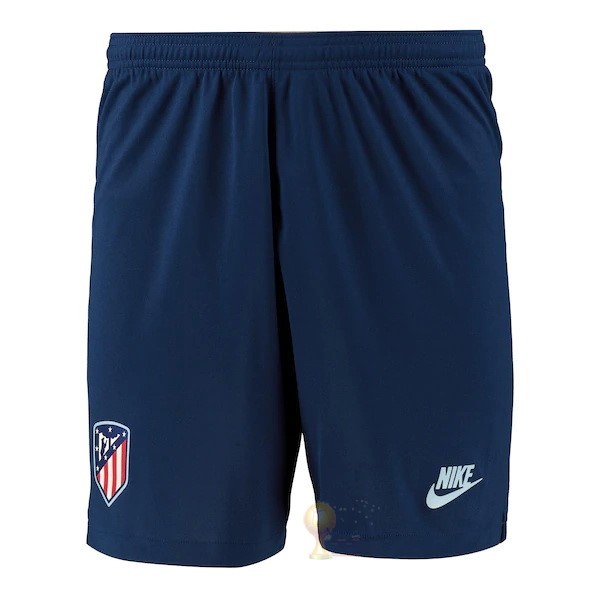 Calcio Maglie Terza Pantaloni Atlético Madrid 2019 2020 Blu