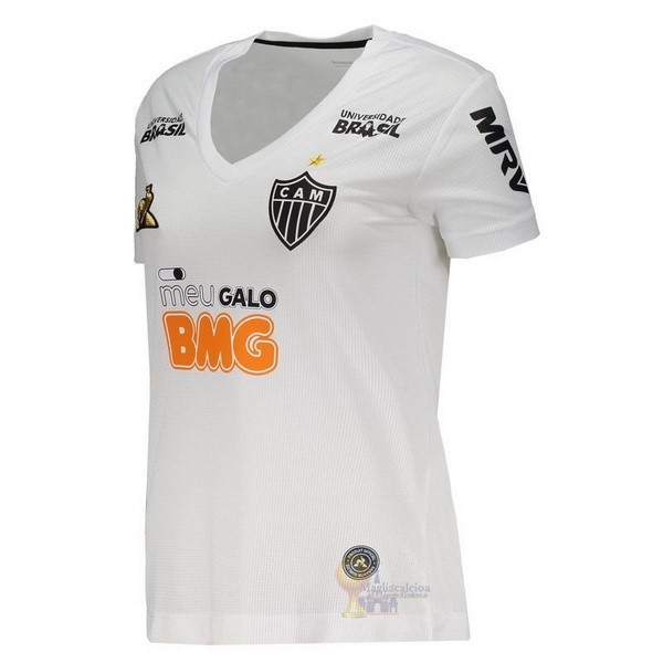 Calcio Maglie Away Maglia Donna Atlético Mineiro 2019 2020 Bianco
