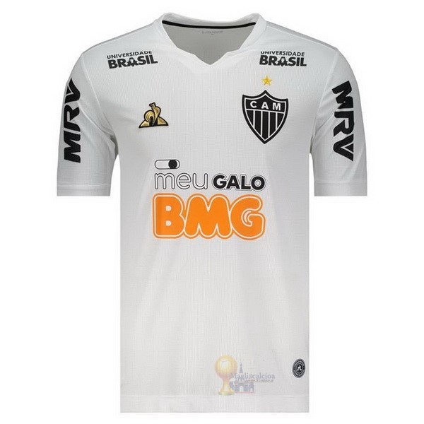 Calcio Maglie Away Maglia Atlético Mineiro 2019 2020 Bianco