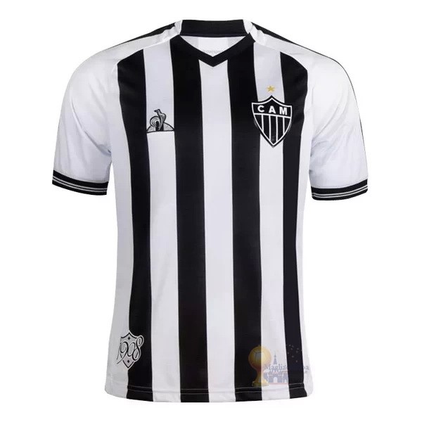 Calcio Maglie Home Maglia Atlético Mineiro 2020 2021 Nero Bianco