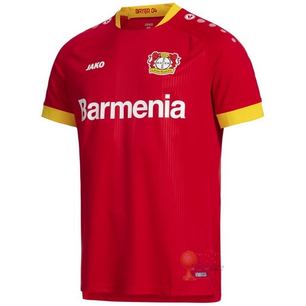 Calcio Maglie Segunda Camiseta Leverkusen 2020 2021 Rosso