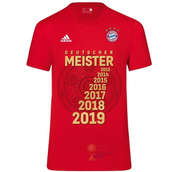 Calcio Maglie Formazione Bayern München 2019 2020 Rosso Giallo