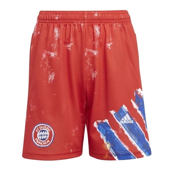 Calcio Maglie Human Race Pantalones Bayern München 2020 2021 Rosso