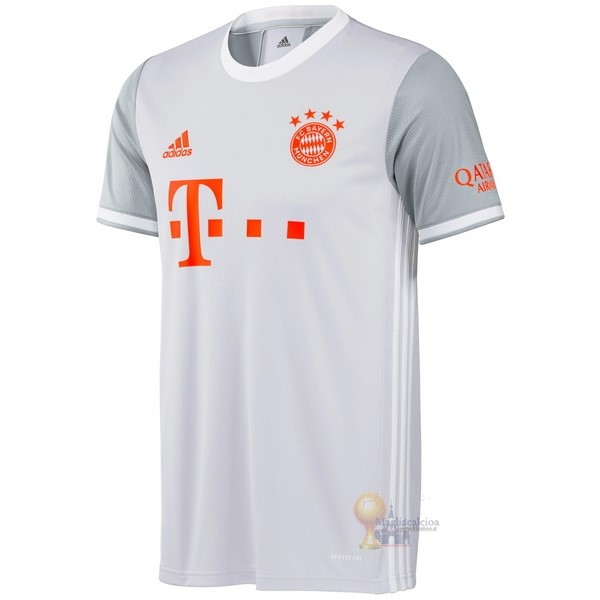 Calcio Maglie Thailandia Away Maglia Bayern München 2020 2021 Bianco