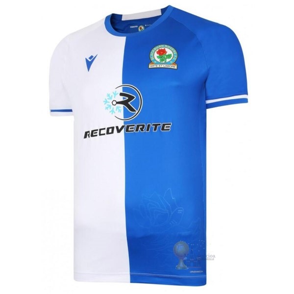 Calcio Maglie Home Maglia Blackburn Rovers 2021 2022 Blu