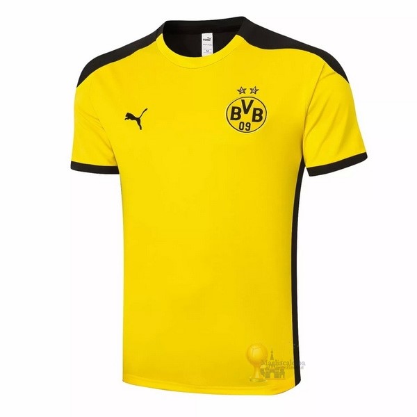 Calcio Maglie Formazione Borussia Dortmund 2020 2021 Giallo