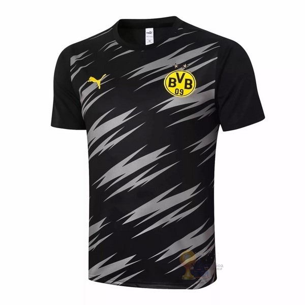 Calcio Maglie Formazione Borussia Dortmund 2020 2021 Nero