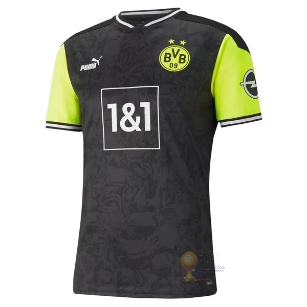 Calcio Maglie speciale Maglia Borussia Dortmund 2021 2022 Nero