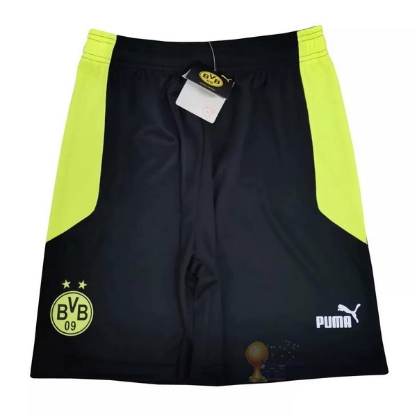 Calcio Maglie speciale Pantaloni Borussia Dortmund 2021 2022 Nero