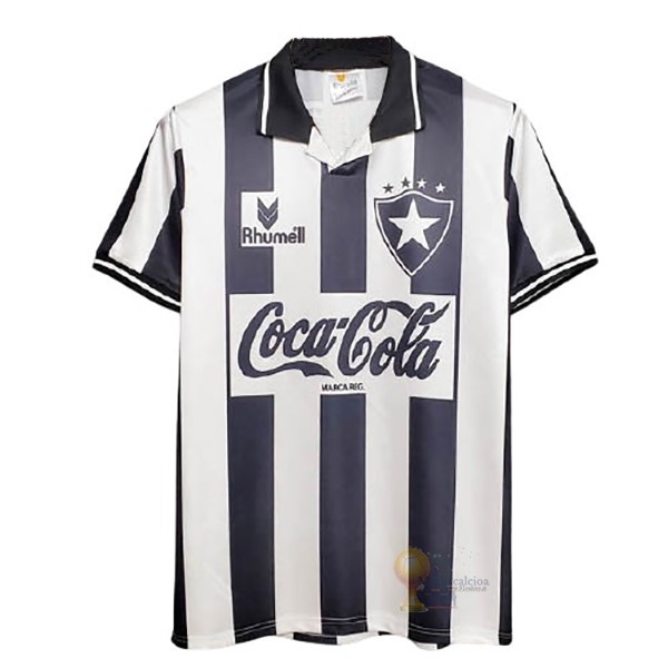 Calcio Maglie Casa Camiseta Botafogo Retro 1994 Bianco