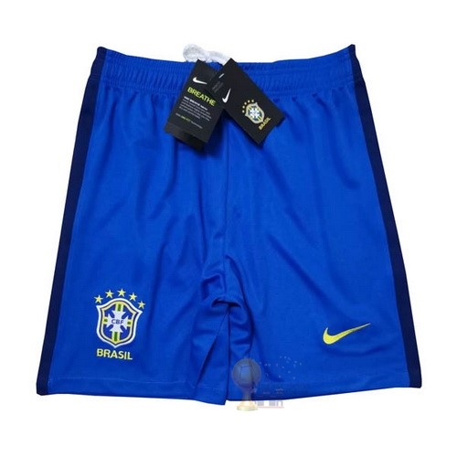Calcio Maglie Away Pantaloni Brasile 2020 Blu