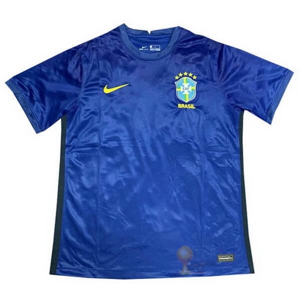 Calcio Maglie Formazione Brasile 2020 Blu