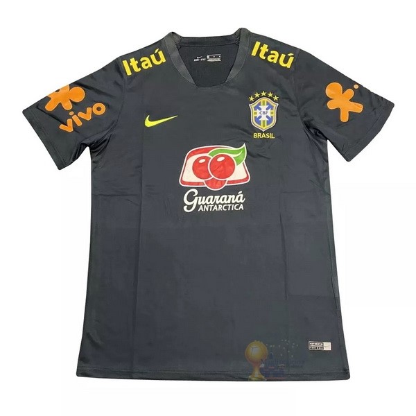 Calcio Maglie Formazione Brasile 2021 Nero