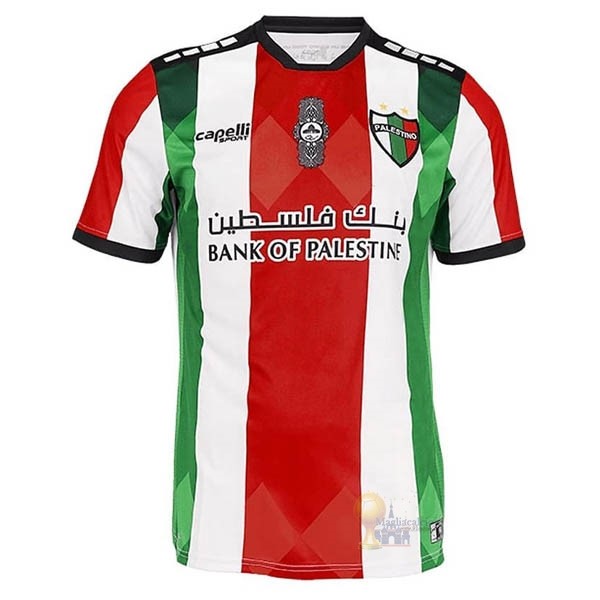 Calcio Maglie Away Maglia CD Palestino 2021 2022 Bianco